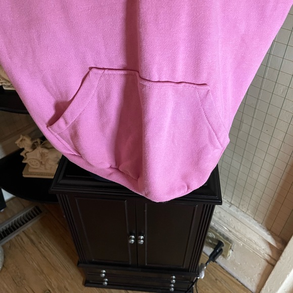 Zack and Zoey XXL pink fleece sweatshirt for dogs - Picture 4 of 5